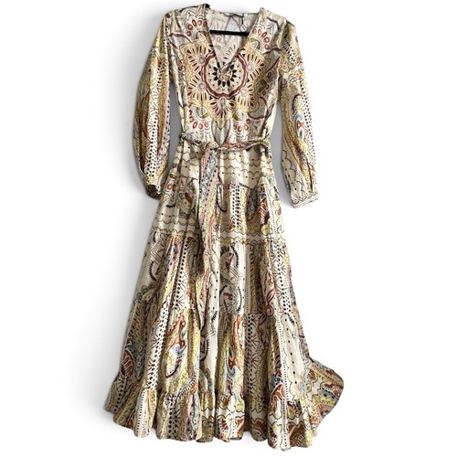 Zara paisley long - zara,