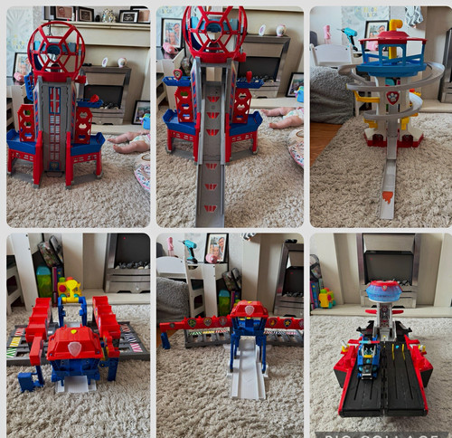 Paw patrol plastic playset - paw,
