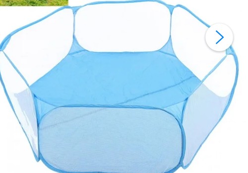 Brand new blue pet - brand,