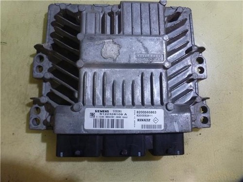 S122326109a ecu renault scenic - s122326109a,
