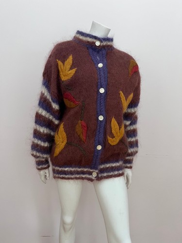Vintage hand hnitted mohair - hnitted,