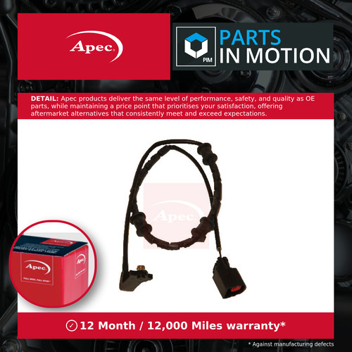 Brake pad wear - pad,