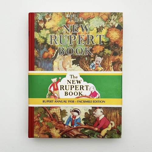 The new rupert - the, 1938