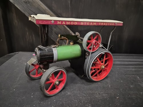 Mamod te1 live steam - live, traction