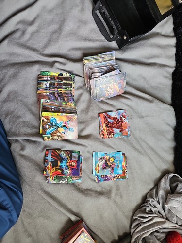 Marvel overpower trading - marvel, cards