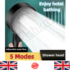 5-Mode Pressure Boost Shower