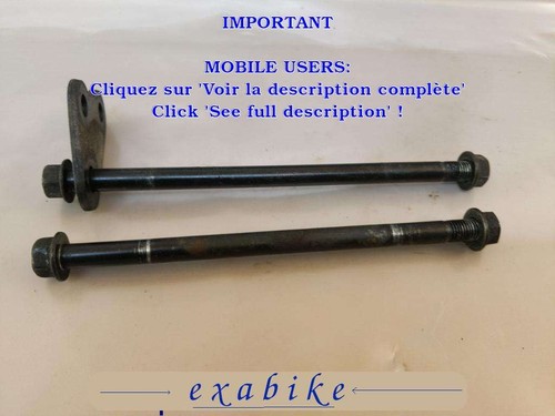 Engine bolts for - for, zr-7