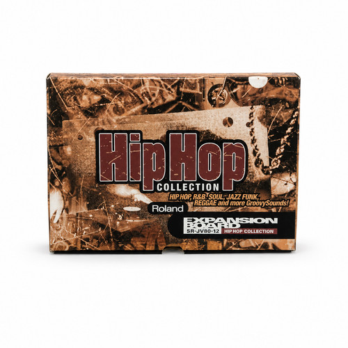 Roland jv80 hip hop - sr-jv80-12,