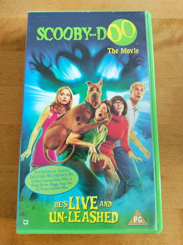 Warner scooby doo the movie - scooby-doo,