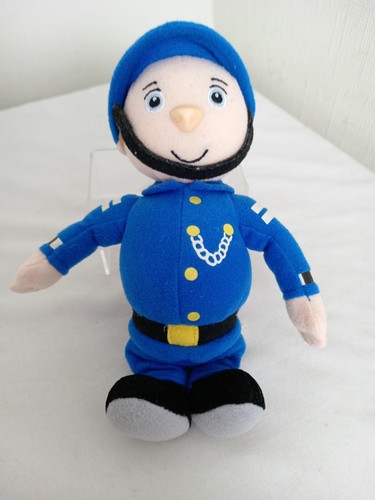 Noddy plod policeman plush - noddy, pc