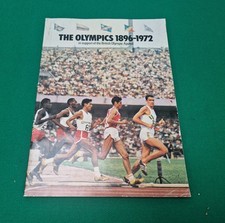 Vintage The Olympics 1896-1972
