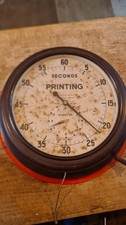 Smiths Timer Printing Clock
