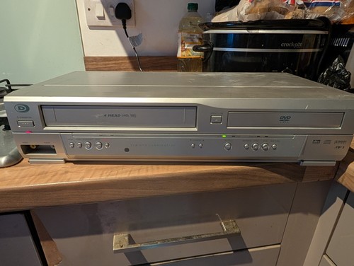 Durabrand ad980bd vhs dvd - durabrand,