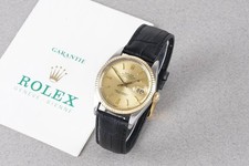ROLEX OYSTER PERPETUAL DATEJUST STEEL & GOLD W GUARANTEE PAPERS REF. 16013 1983