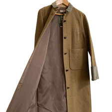 YAB-YUM Harris Tweed Balmacaan