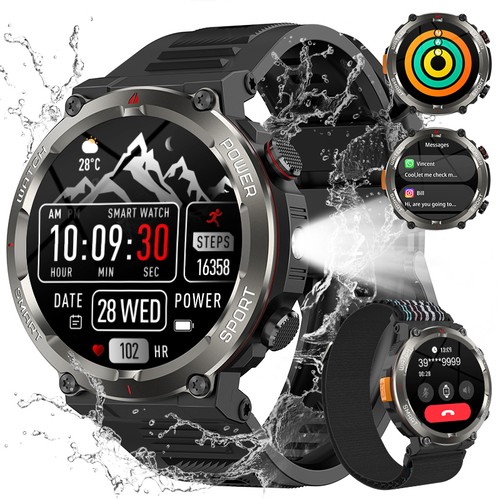 Blackview military smart watch - military,