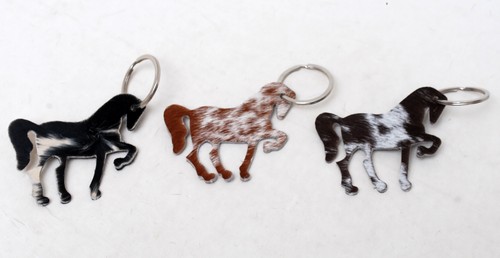 Set cowhide horse - set, 3