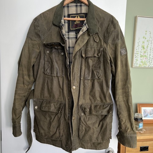 Belstaff gold label waxed - belstaff,