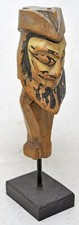Antique Wooden Puppet Head