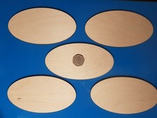 Birch Plywood OVAL16 x 8.5cm