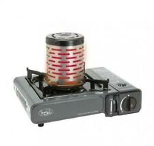  Camping Heater Attachment For Portable Gas Stove 2KW Fits Bright Spark Etc...