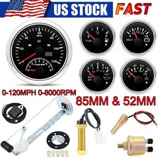 5 Gauge Set 85mm Boat Car GPS