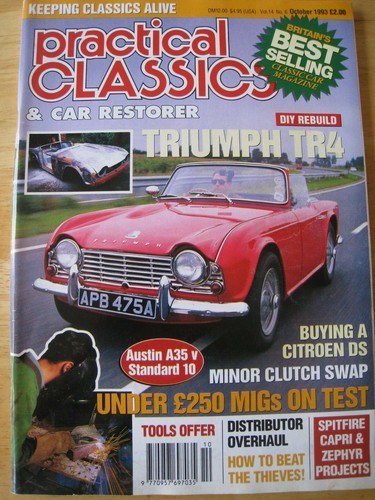 Practical classics magazine - practical,