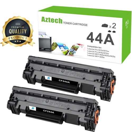 Cf244a black toner - 2x, for