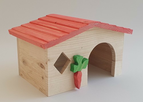 Hamster mouse wooden - hamster,