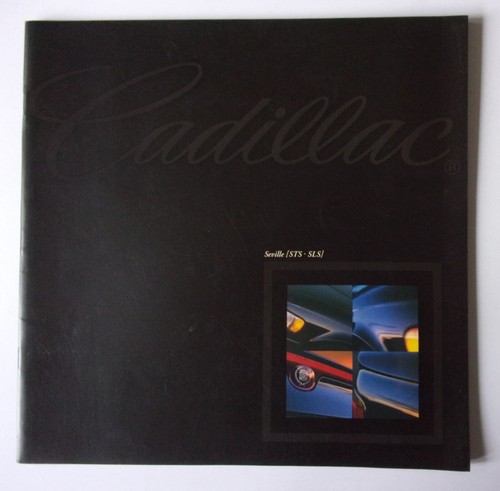 Cadillac seville sts sls - &,