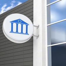 24" LED Double Sided