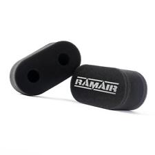 2 x RAMAIR Foam Carb Sock Air