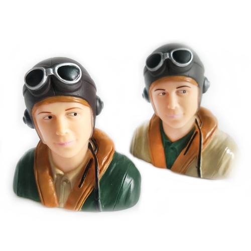 Scale bust pilot canopy - scale,