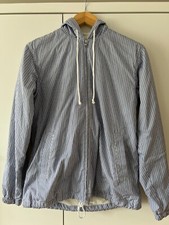 NEW Comme Des Garcons Shirt Unbalanced Striped Hoodie Jacket Small RRP £550