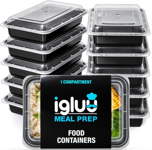 Igluu plastic food - igluu, containers