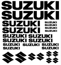 Suzuki Decal Set Motorcycle