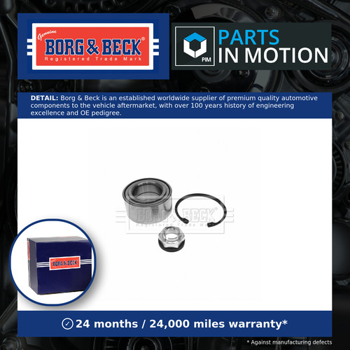 Wheel bearing kit fits range - wheel,
