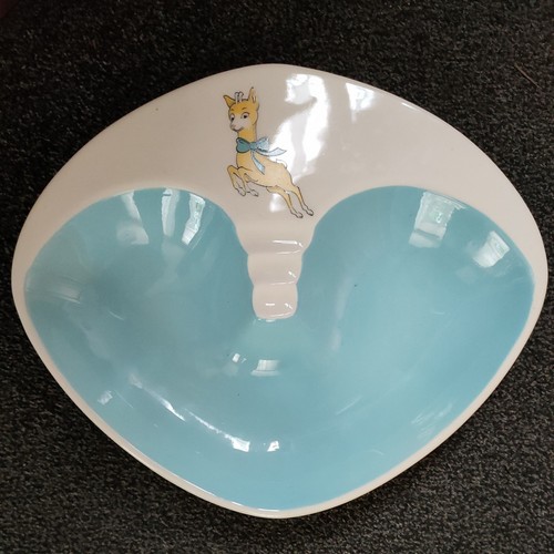 Vintage large babycham ceramic - large,