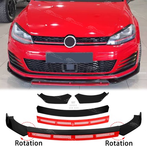 Gloss black front - gloss,