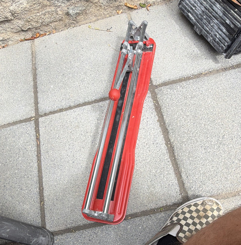 Rubi manual tile - manual, cutter
