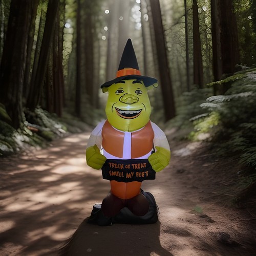 Shrek trick treat smell my - shrek, or
