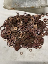 Bag Of Copper And Fibre Washers 