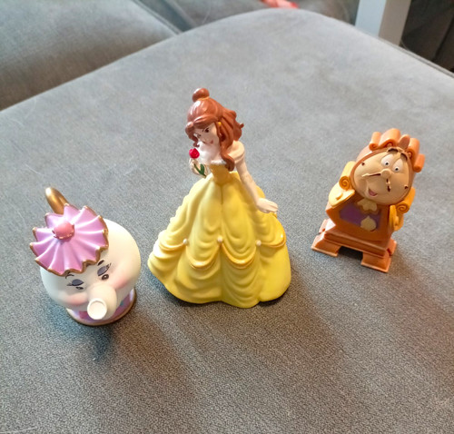 Bullyland disney beauty and - bullyland,