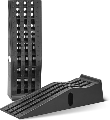 Car loading ramps heavy - car,