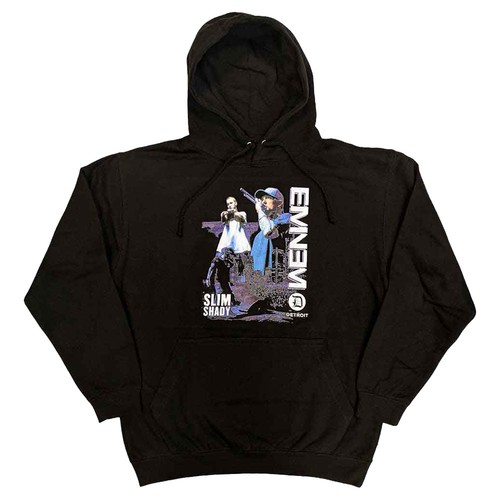 Eminem detroit pullover hoodie - eminem,