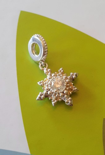 Chamilia crystal star dangle - star,