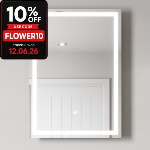 500 700mm bathroom mirror - bathroom,