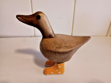 DCUK Wooden Duckling  in