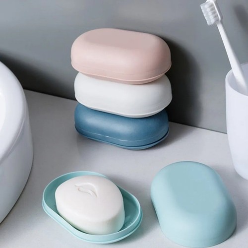 1pc soap box dish - soap, container