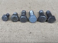 Original Ford GPW F Marked Bolts. Various Sizes & Uses. Willys MB Jeep